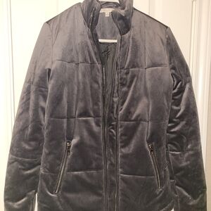 Women's Black Puffer Jacket